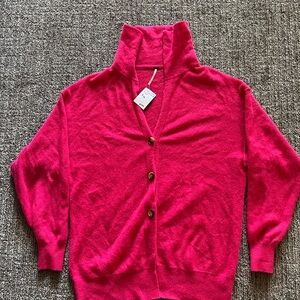 Free people 100% Cashmere sweater